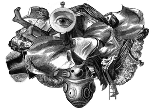 Illustration for article titled A Future of Hot Air Balloons and Giant Elephant Robots